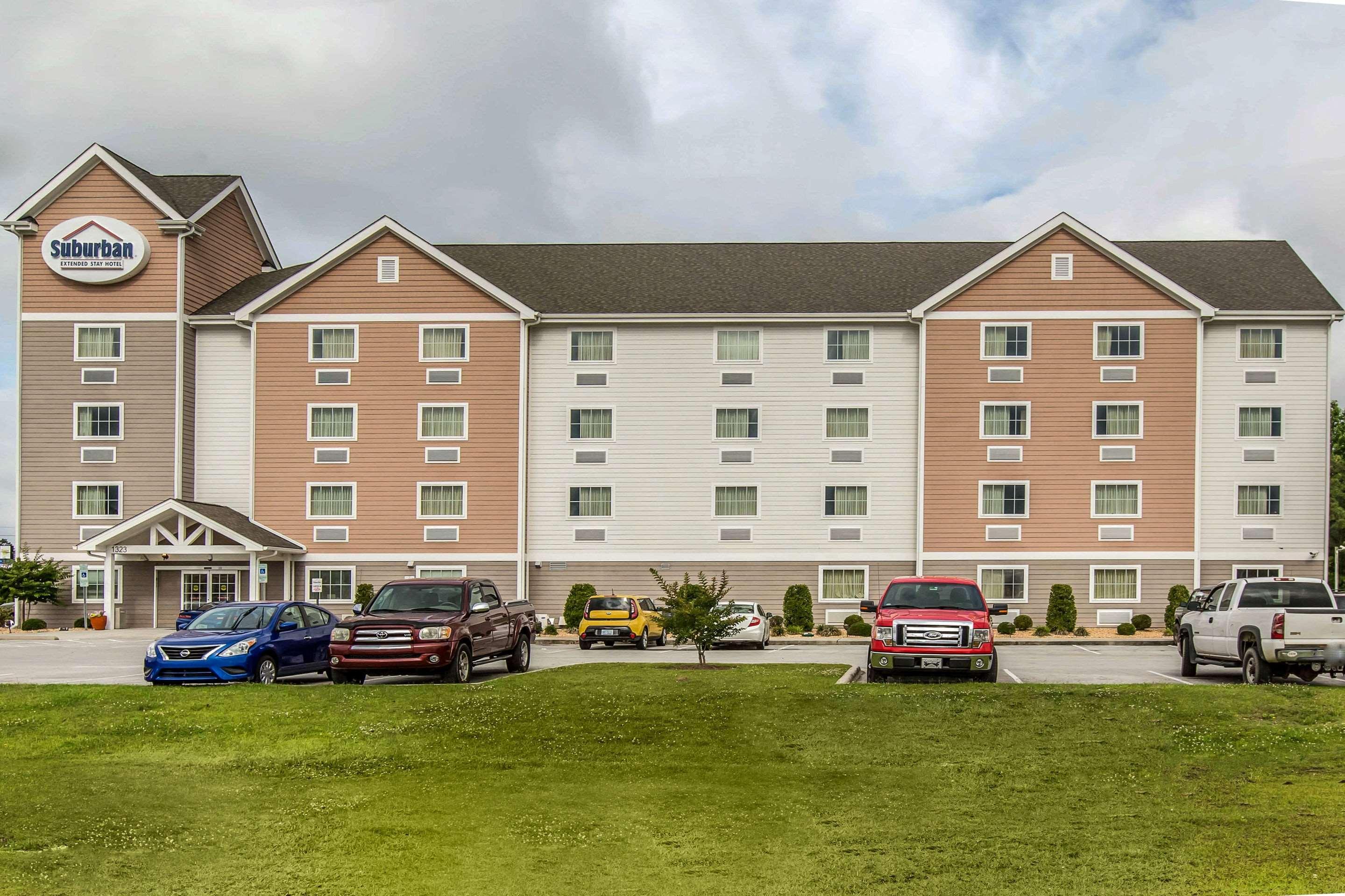 Suburban Studios Near Camp Lejeune Джексонвилл Экстерьер фото