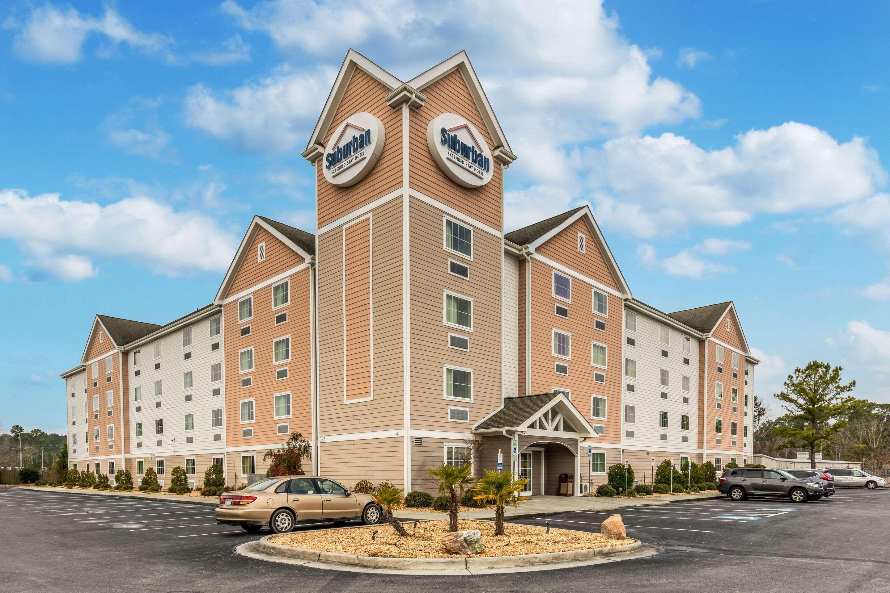 Suburban Studios Near Camp Lejeune Джексонвилл Экстерьер фото
