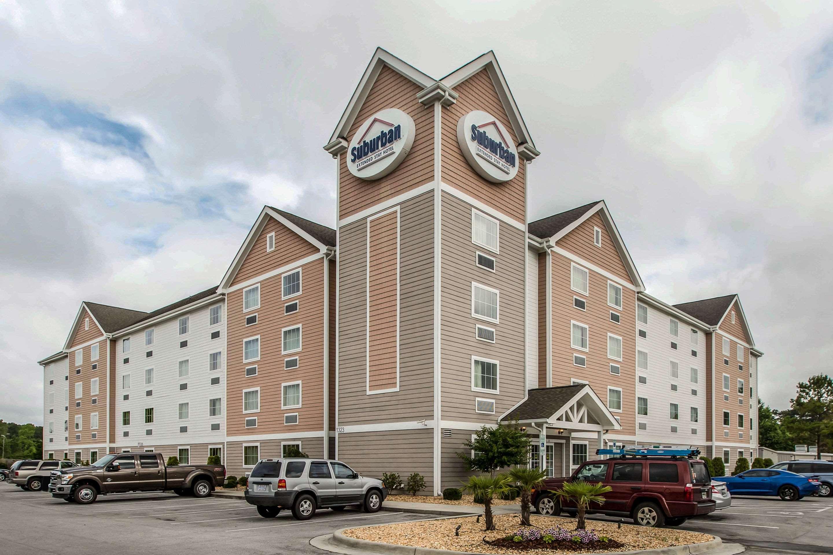Suburban Studios Near Camp Lejeune Джексонвилл Экстерьер фото